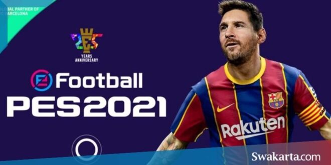 jenis kartu pemain PES 2021