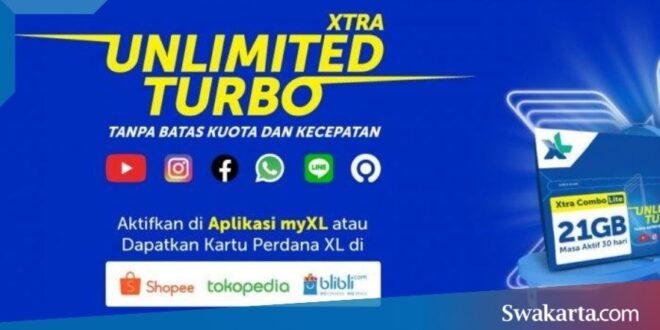 kode paket internet xl