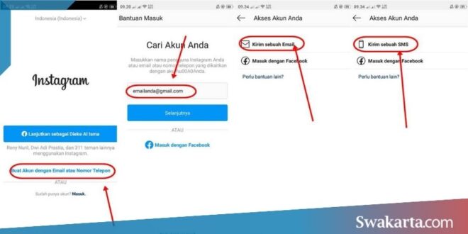 Melihat Password Instagram yang Tersimpan