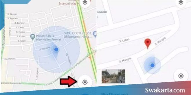 Membuat Alamat di Google Maps