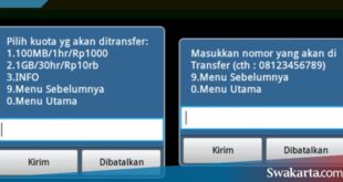 memindahkan paket internet telkomsel