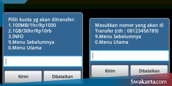 memindahkan paket internet telkomsel