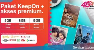 mengubah kuota streaming 3 jadi reguler