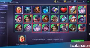 Menjual Hero Mobile Legends