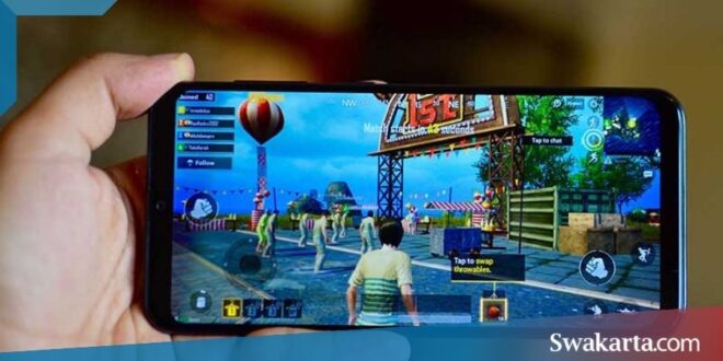 merekam game di samsung a series