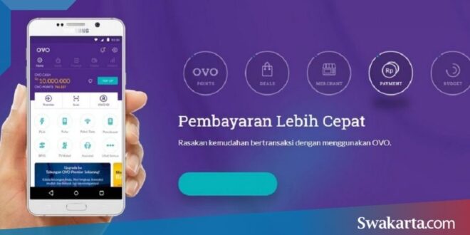 ovo tidak bisa top up