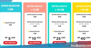 paket booster indosat