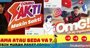 perbedaan combo sakti dan OMG