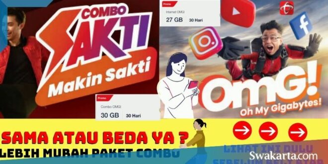 perbedaan combo sakti dan OMG