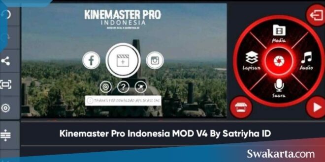 perbedaan kinemaster pro dan mod