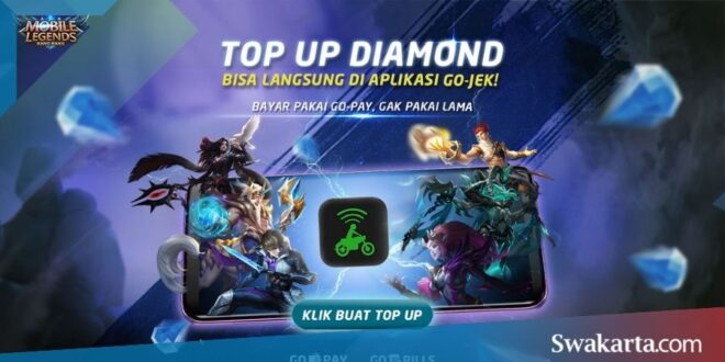 top up mobile legends