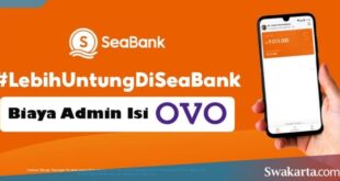 top up ovo lewat seabank