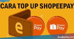 top up shoopePay lewat seabank