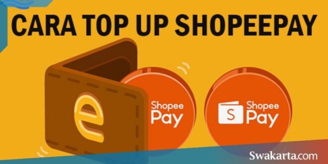 top up shoopePay lewat seabank