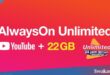 tri 22gb unlimited Youtube