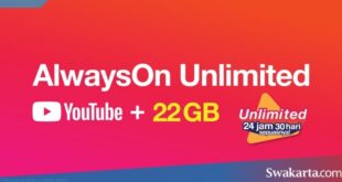 tri 22gb unlimited Youtube