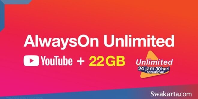 tri 22gb unlimited Youtube