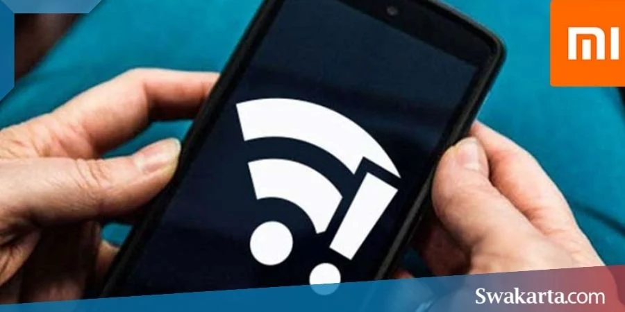 Wifi tidak Konek di Hp Xiaomi