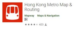 hong kong metro map