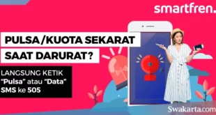 kuota darurat smartfren