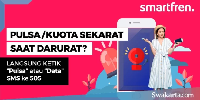 kuota darurat smartfren