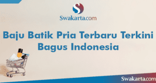 Baju Batik Pria Terbaru Terkini Bagus Indonesia