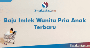 Baju Imlek Wanita Pria Anak Terbaru