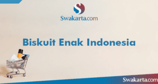 Biskuit Enak Indonesia