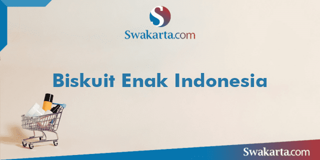 Biskuit Enak Indonesia