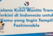 Celana Kulot Wanita Trend Terkini di Indonesia untuk Kamu yang Ingin Tampil Fashionable