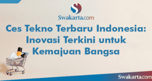 Ces Tekno Terbaru Indonesia: Inovasi Terkini untuk Kemajuan Bangsa