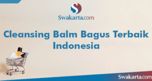 Cleansing Balm Bagus Terbaik Indonesia