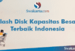 Flash Disk Kapasitas Besar Terbaik Indonesia