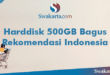 Harddisk 500GB Bagus Rekomendasi Indonesia
