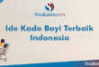 Ide Kado Bayi Terbaik Indonesia