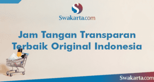 Jam Tangan Transparan Terbaik Original Indonesia