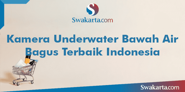 Kamera Underwater Bawah Air Bagus Terbaik Indonesia
