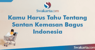 Kamu Harus Tahu Tentang Santan Kemasan Bagus Indonesia