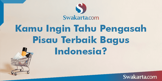 Kamu Ingin Tahu Pengasah Pisau Terbaik Bagus Indonesia?