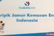 Keripik Jamur Kemasan Enak Indonesia