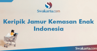 Keripik Jamur Kemasan Enak Indonesia