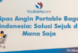 Kipas Angin Portable Bagus Indonesia: Solusi Sejuk di Mana Saja