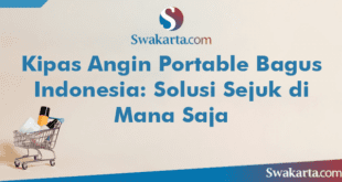Kipas Angin Portable Bagus Indonesia: Solusi Sejuk di Mana Saja