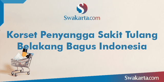 Korset Penyangga Sakit Tulang Belakang Bagus Indonesia