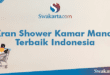 Kran Shower Kamar Mandi Terbaik Indonesia