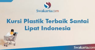 Kursi Plastik Terbaik Santai Lipat Indonesia