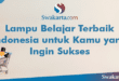 Lampu Belajar Terbaik Indonesia untuk Kamu yang Ingin Sukses