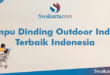 Lampu Dinding Outdoor Indoor Terbaik Indonesia