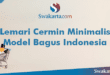 Lemari Cermin Minimalis Model Bagus Indonesia
