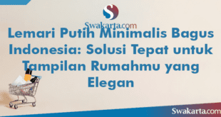 Lemari Putih Minimalis Bagus Indonesia: Solusi Tepat untuk Tampilan Rumahmu yang Elegan 10 Lemari Putih Minimalis Bagus Indonesia: Solusi Tepat untuk Tampilan Rumahmu yang Elegan